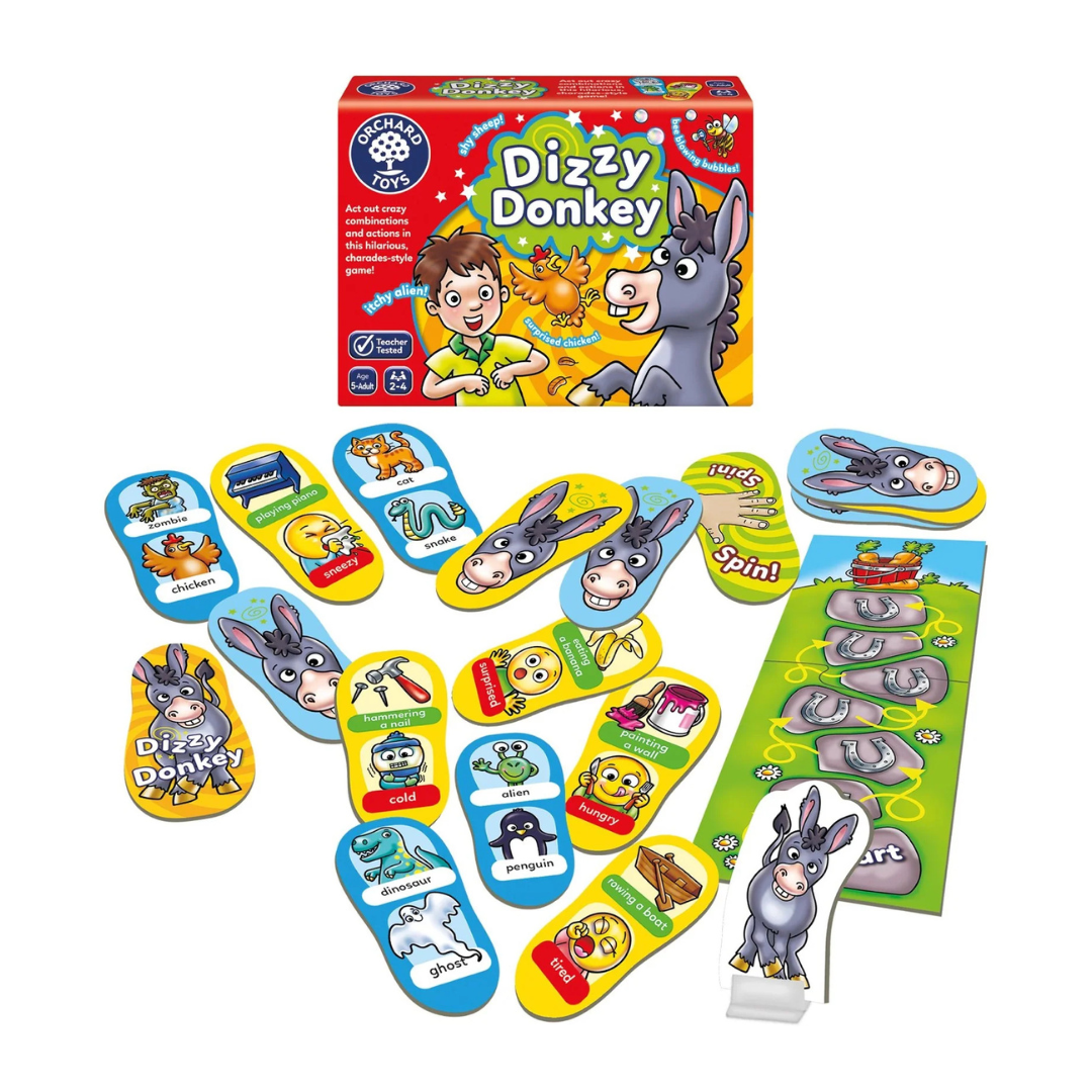 Orchard Toys Dizzy Donkey Game