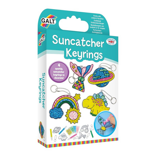 Galt Suncatcher Keyrings