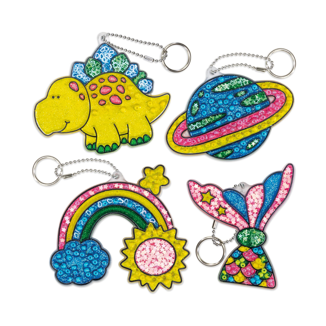 Galt Suncatcher Keyrings