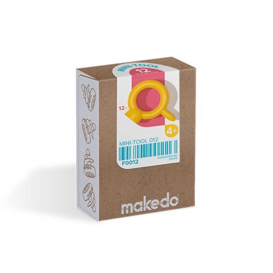 Makedo Mini-Tool - Cardboard Construction Tool Pack
