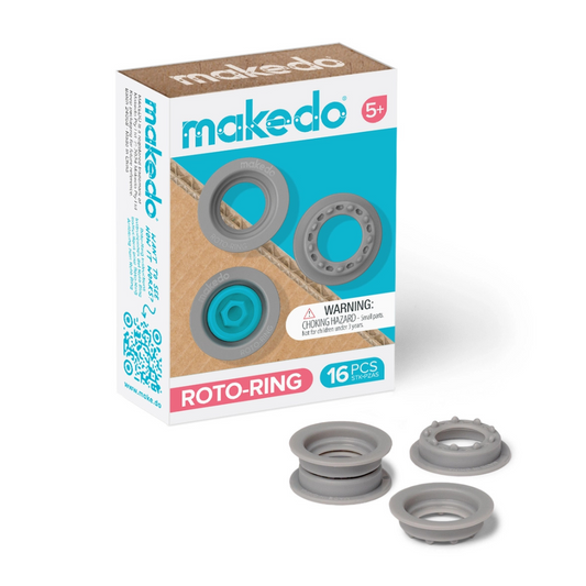 Makedo Roto-Ring - Cardboard Construction Rotation Tool