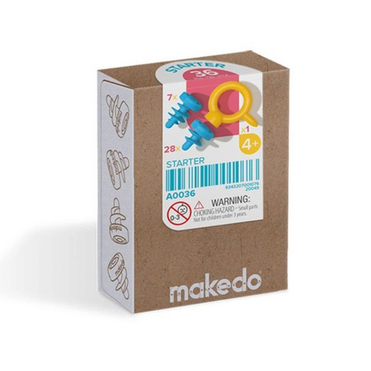 Makedo Starter - Cardboard Construction Tool Kit