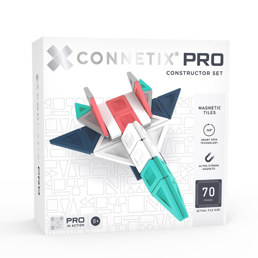 Connetix Tiles 70 Piece PRO Constructor Set – K and K Creative Toys