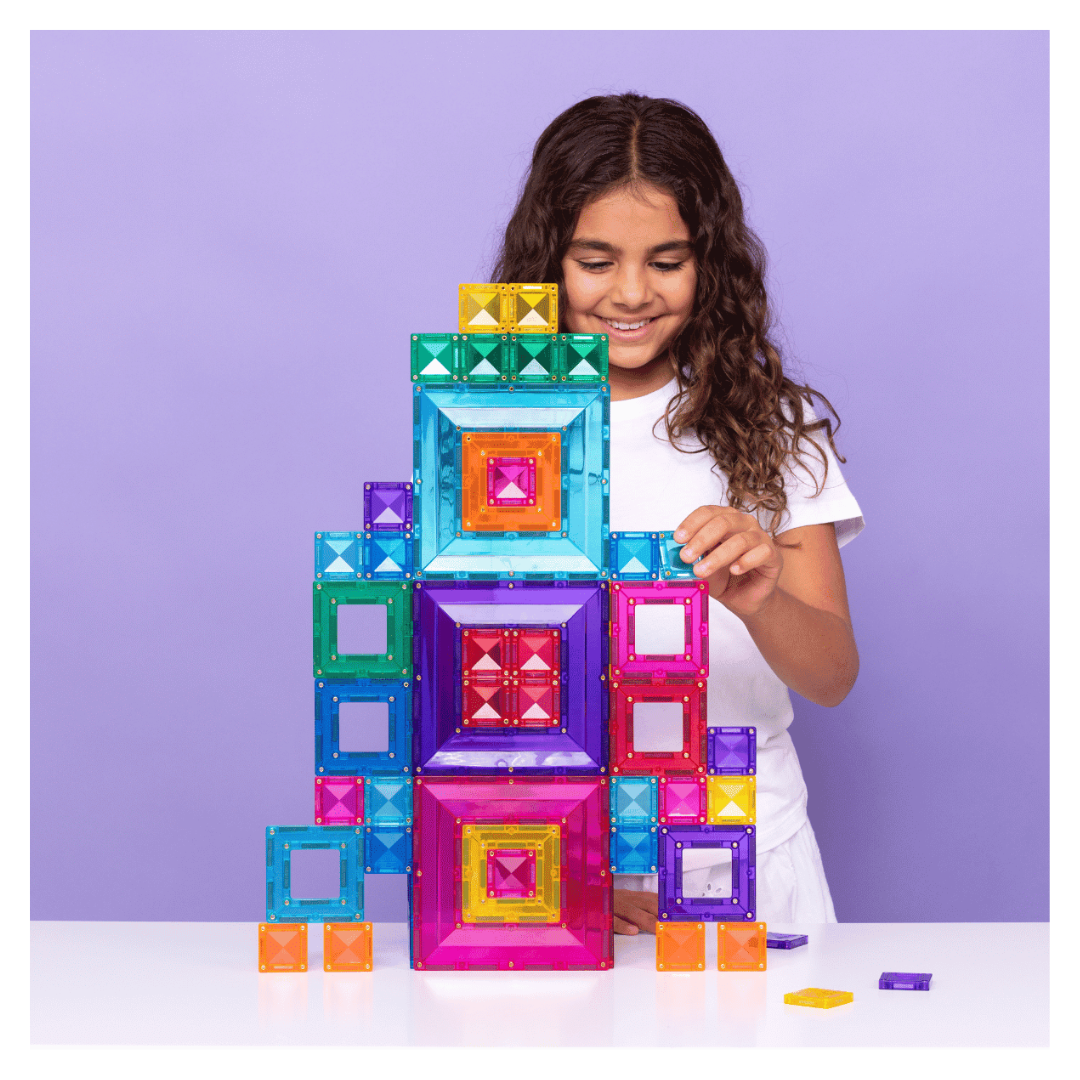 Connetix Tiles 48 Piece Bright Portal Pack