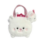 Fancy Pals - White Princess Cat in Kitty Bag