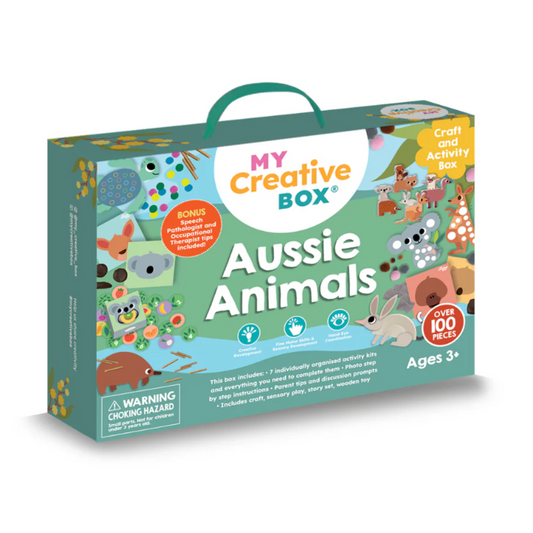 My Creative Box - Craft and Activity Box | Aussie Animals