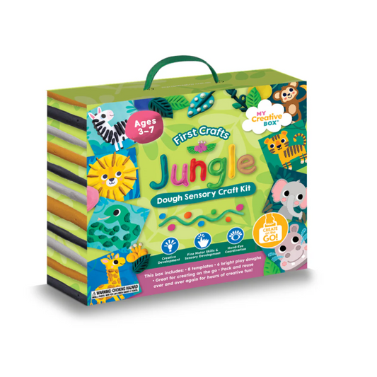 My Creative Box - Sensory Craft Box | Jungle Dough