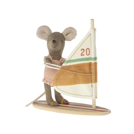 Maileg Beach Mice Surfer Little Sister