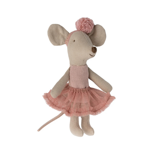 Maileg Ballerina Mouse Little Sister Rose
