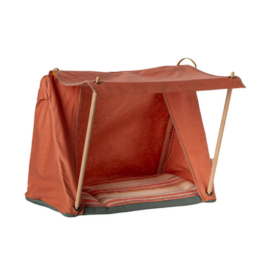 Maileg Happy Camper Tent Mouse