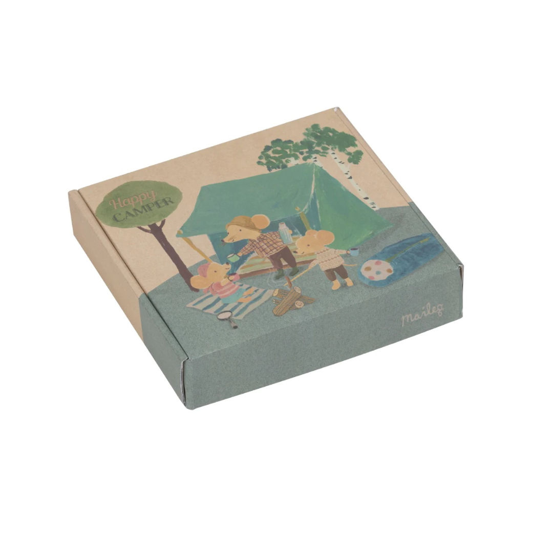 Maileg Happy Camper Tent Mouse