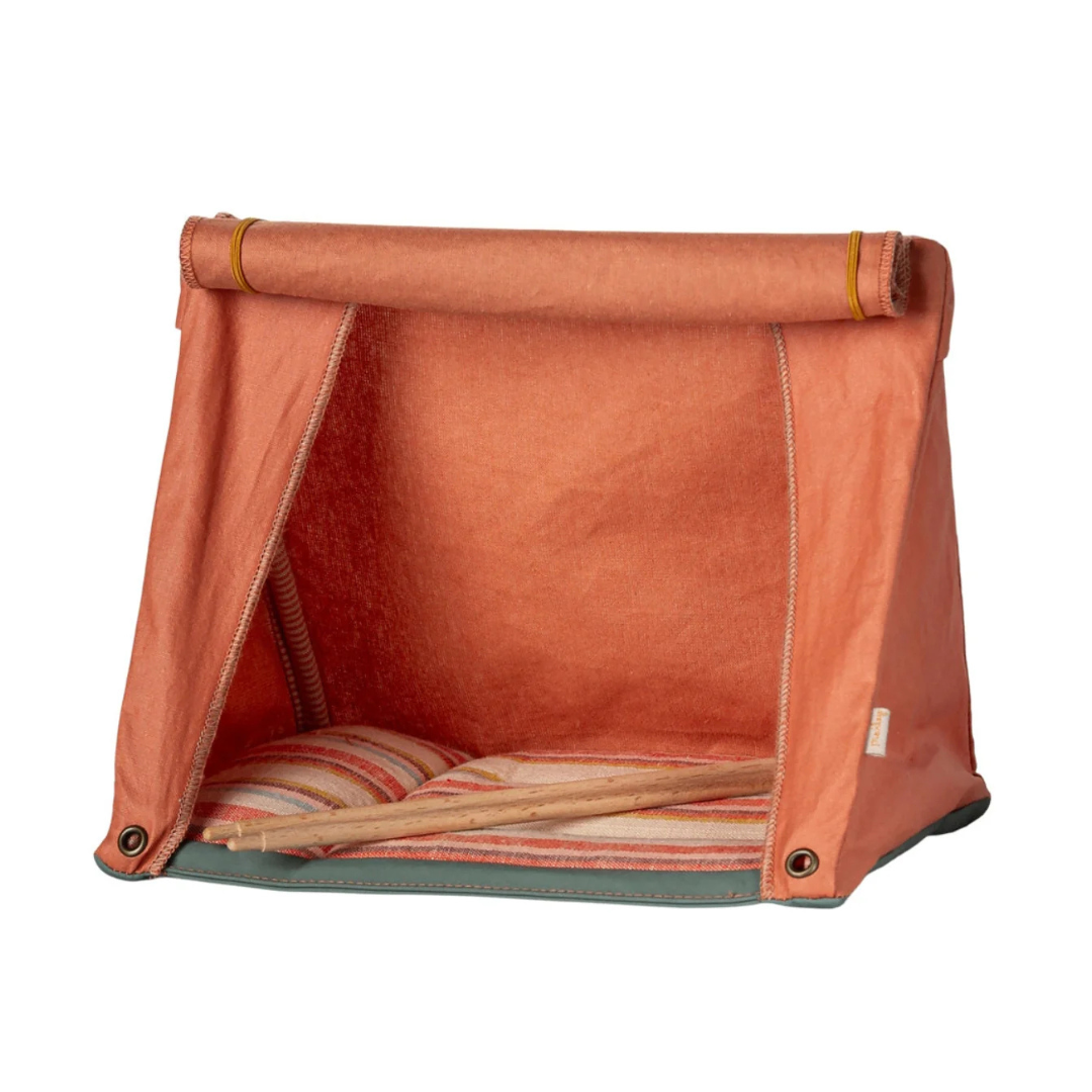 Maileg Happy Camper Tent Mouse
