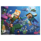 Ravensburger Minecraft Bumper Pack Puzzle 4 x 100pc