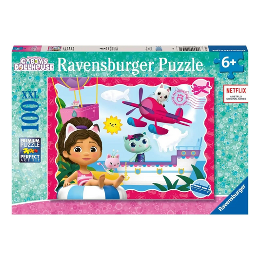 Ravensburger Gabby's Dollhouse Cat Adventures Puzzle 100pc