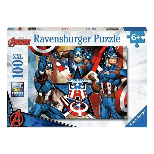 Ravensburger Marvel The First Avenger Puzzle 100pc