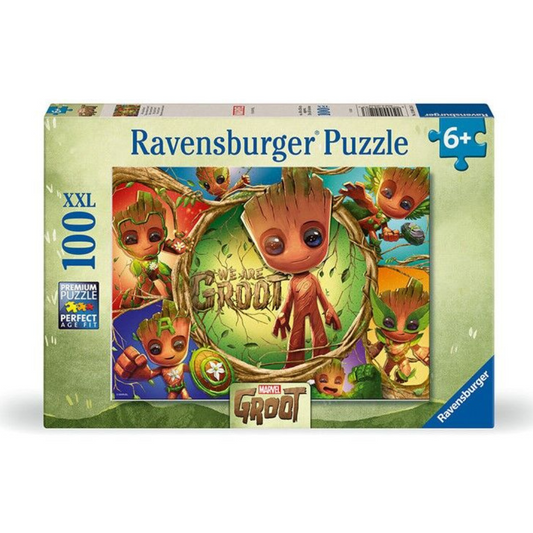 Ravensburger Marvel We Are Groot! Puzzle 100pc