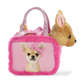 Fancy Pals - Chihuahua in Pink Bag