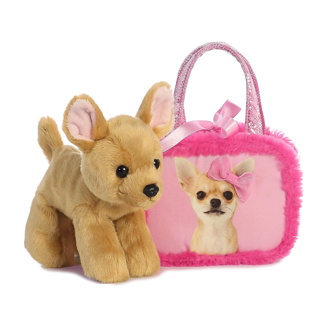 Fancy Pals - Chihuahua in Pink Bag