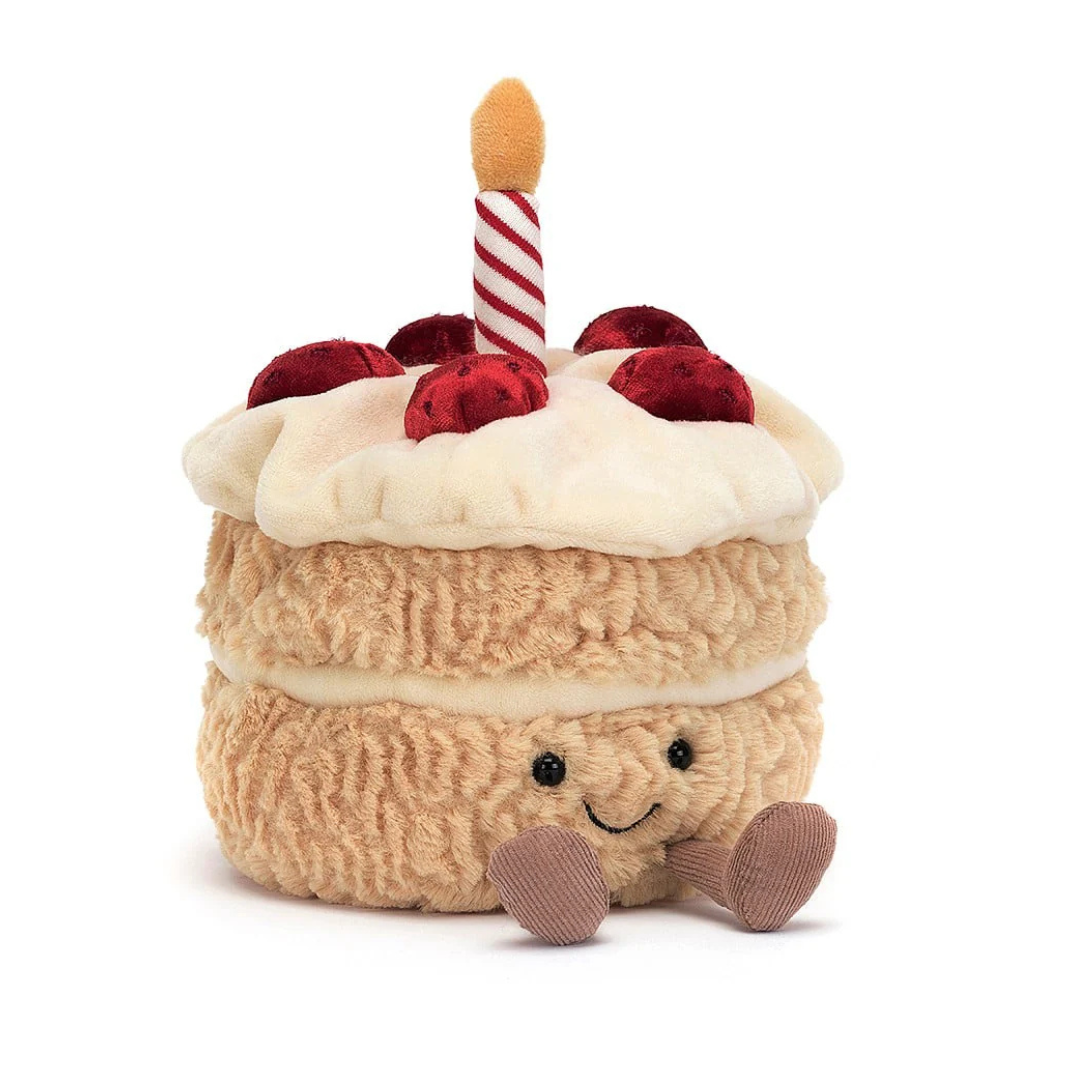 Jellycat Amusables - Birthday Cake