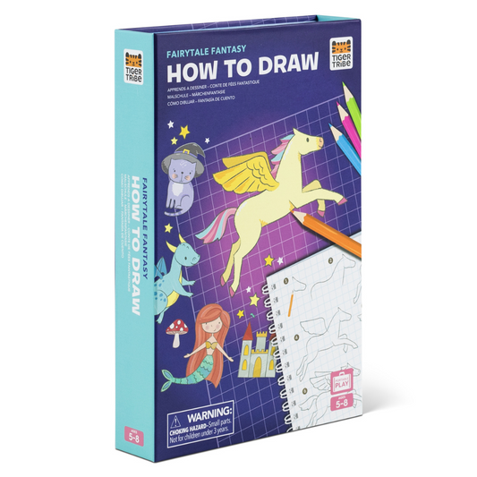 Tiger Tribe How to Draw Fairytale Fantasy