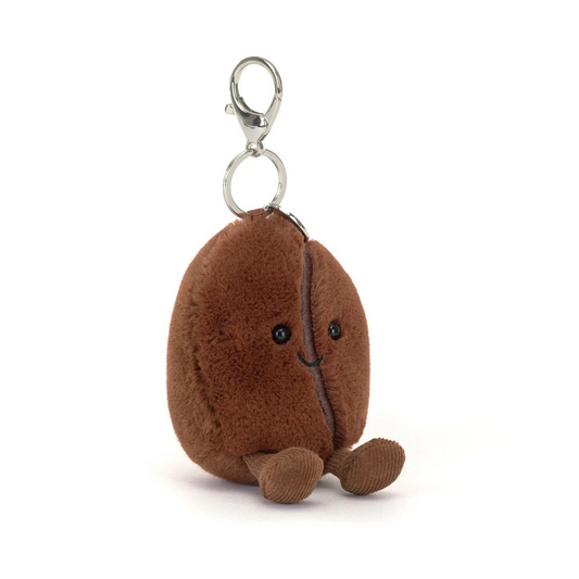 Jellycat Amusables - Coffee Bean Bag Charm