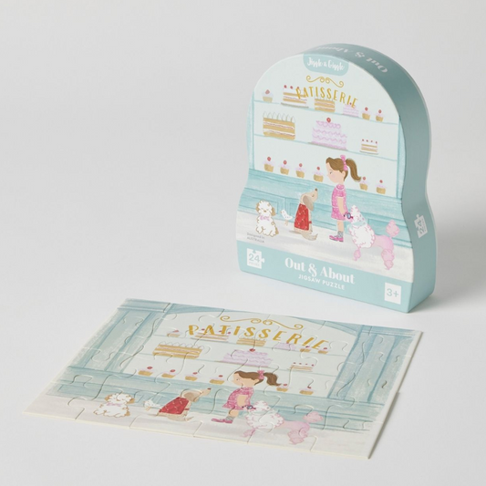 Jiggle & Giggle - Out & About Jigsaw 24pc Puzzle