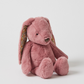 Jiggle & Giggle - Floral Raspberry Bunny Medium