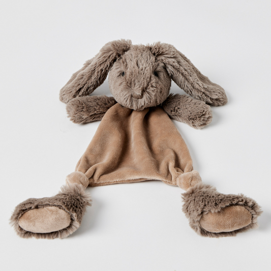 Jiggle & Giggle - Mocha Bunny Comforter