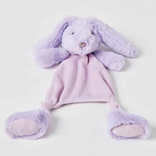 Jiggle & Giggle - Lilac Bunny Comforter