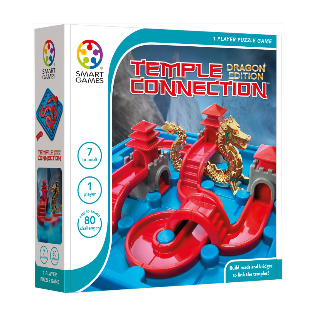 Smart Games - Temple Connection | Dragon Edition