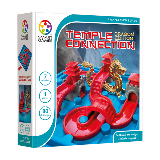 Smart Games - Temple Connection | Dragon Edition