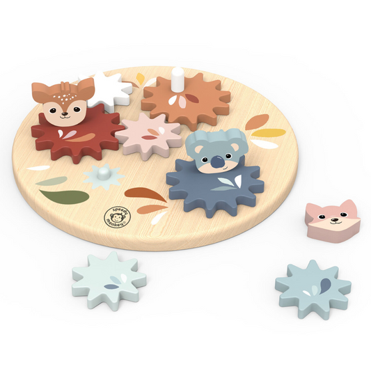 Speedy Monkey - Gear Toy