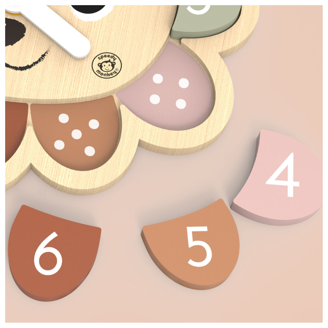 Speedy Monkey -  Educational Clock | Hedgehog Game