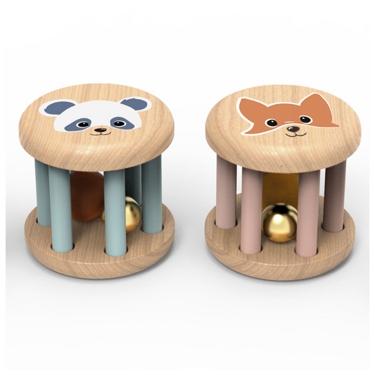 Speedy Monkey - Roller Rattles (Assorted)