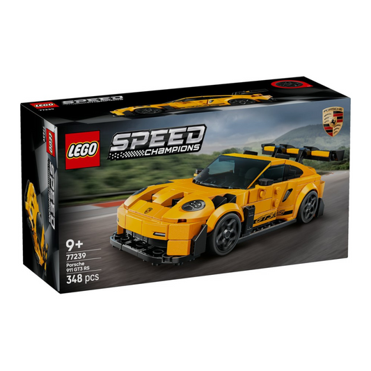 LEGO Speed Champions Porsche 911 GT3 RS Super Car 77239