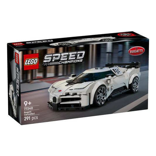LEGO Speed Champions Bugatti Centodieci Hyper Sports Car 77240