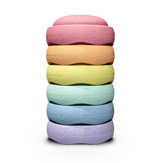Stapelstein Balance Stepping Stones - Original (Select Colour)