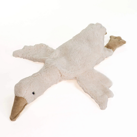 SENGER Cuddly Animal - Goose Small with Removable Heat/Cool Pack
