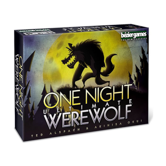 One Night Ultimate Werewolf Game