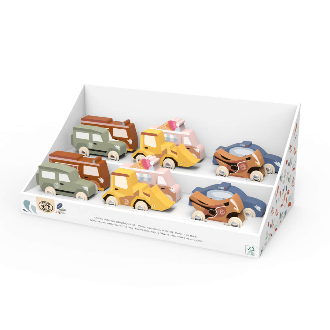 Speedy Monkey - Utility Vehicles (Assorted)