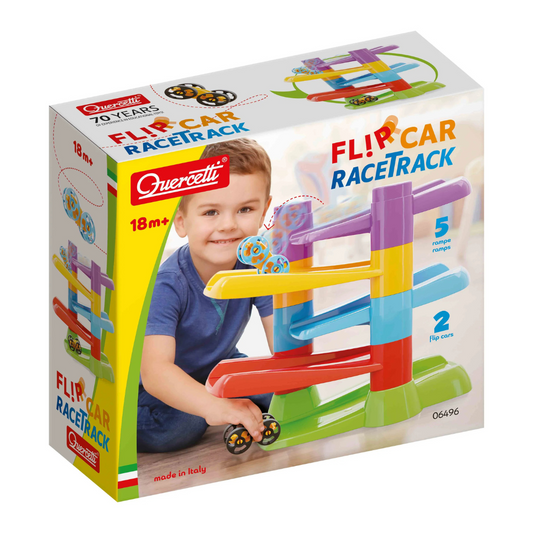 Quercetti - Flip Car Race-Track