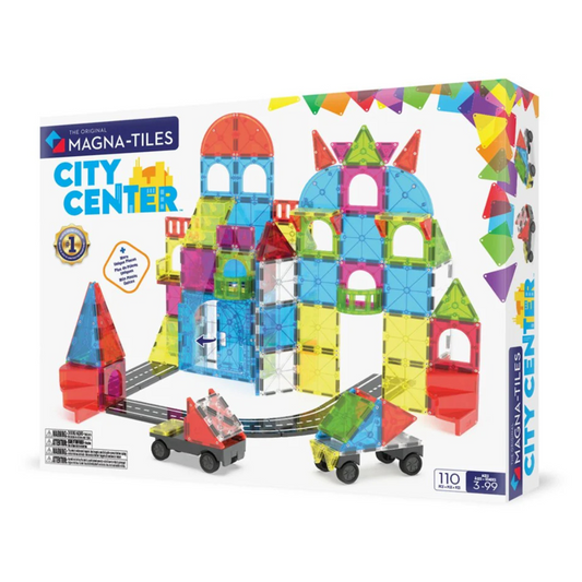 Magna-Tiles City Centre - 110 Piece Set