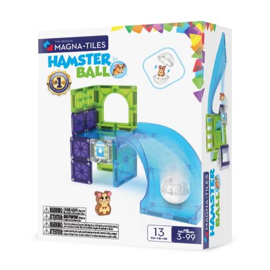 Magna-Tiles Hamster Ball - 13 Piece Set