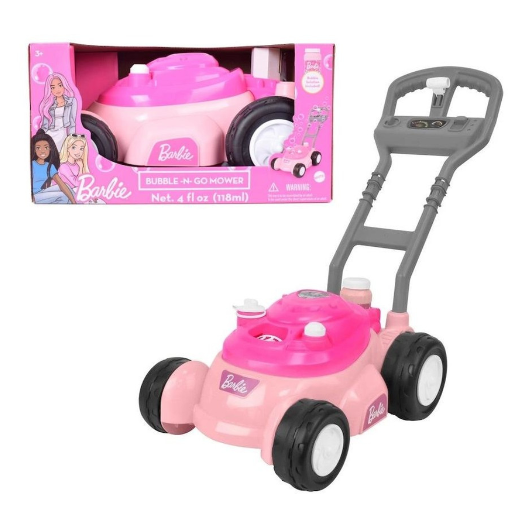 Barbie - Bubble 'N' Go Mower Combo