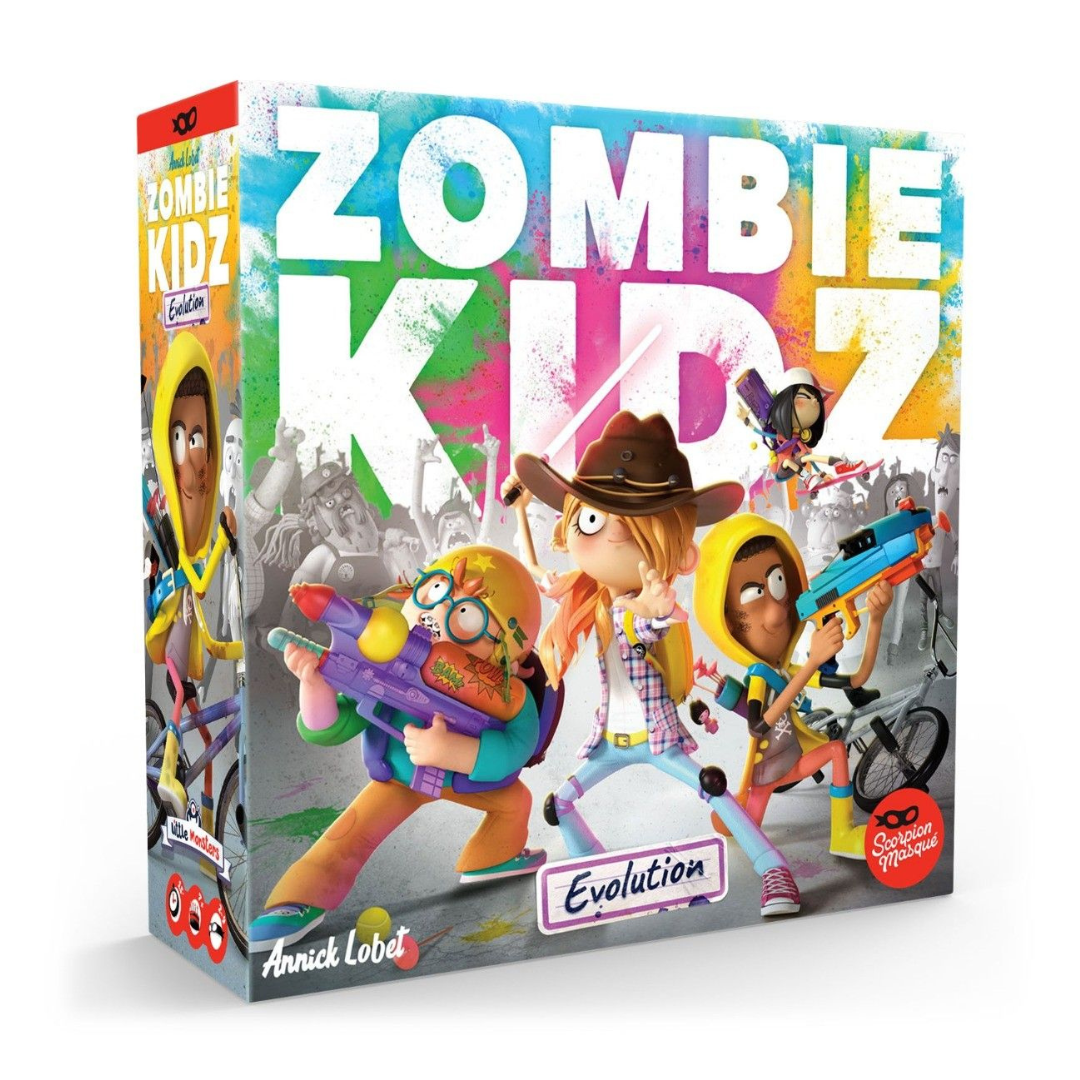 Zombie Kidz Evolution Game