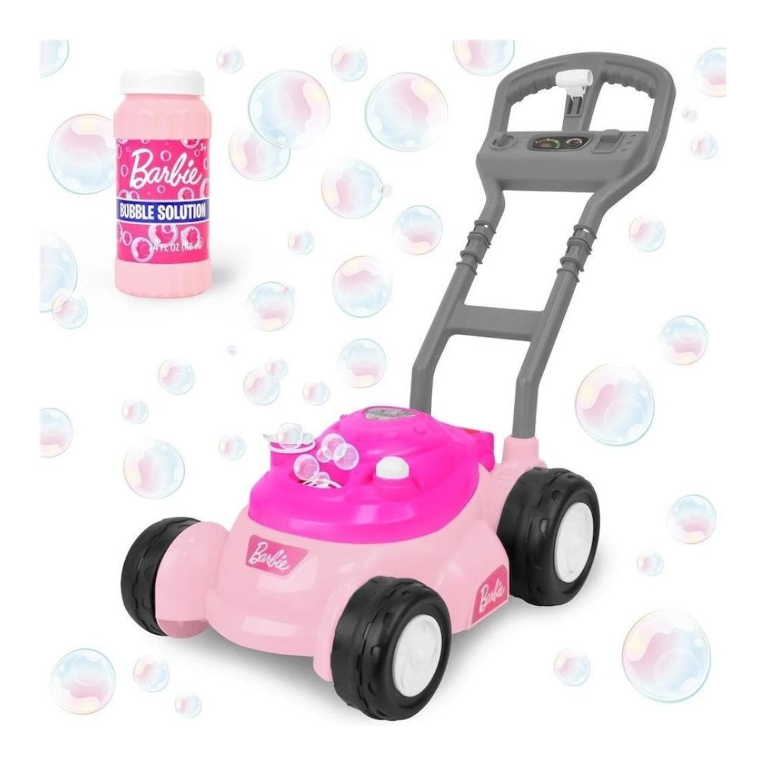 Barbie - Bubble 'N' Go Mower Combo
