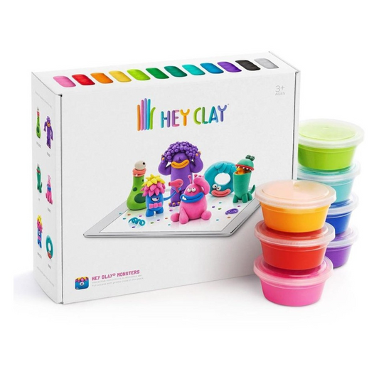 Hey Clay - Monsters Set