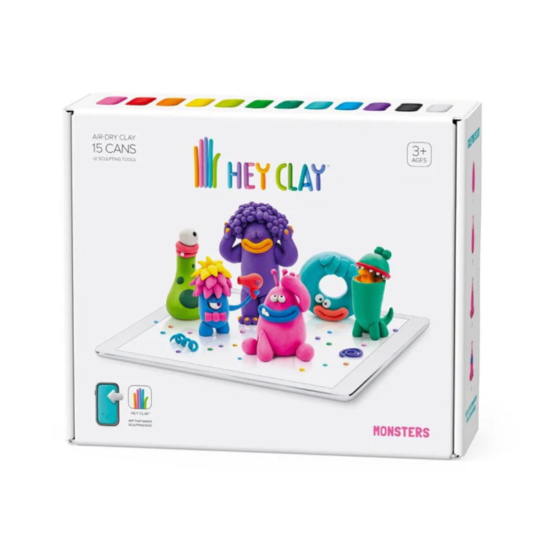 Hey Clay - Monsters Set