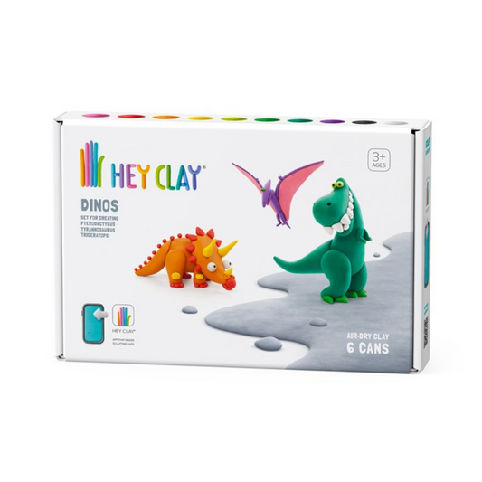 Hey Clay - Dino Medium Set