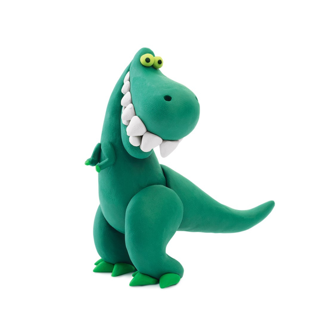 Hey Clay - Dino Medium Set